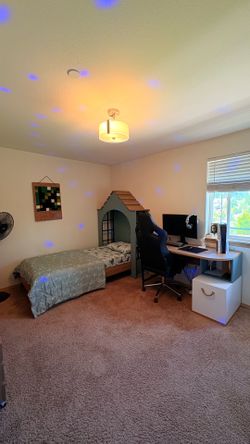 Twin bed