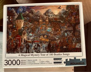 $20 Beatles collectors puzzle