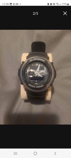 G shock watch