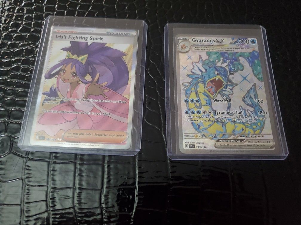 Pokemon Cards I'm Selling (Anyone Interested)