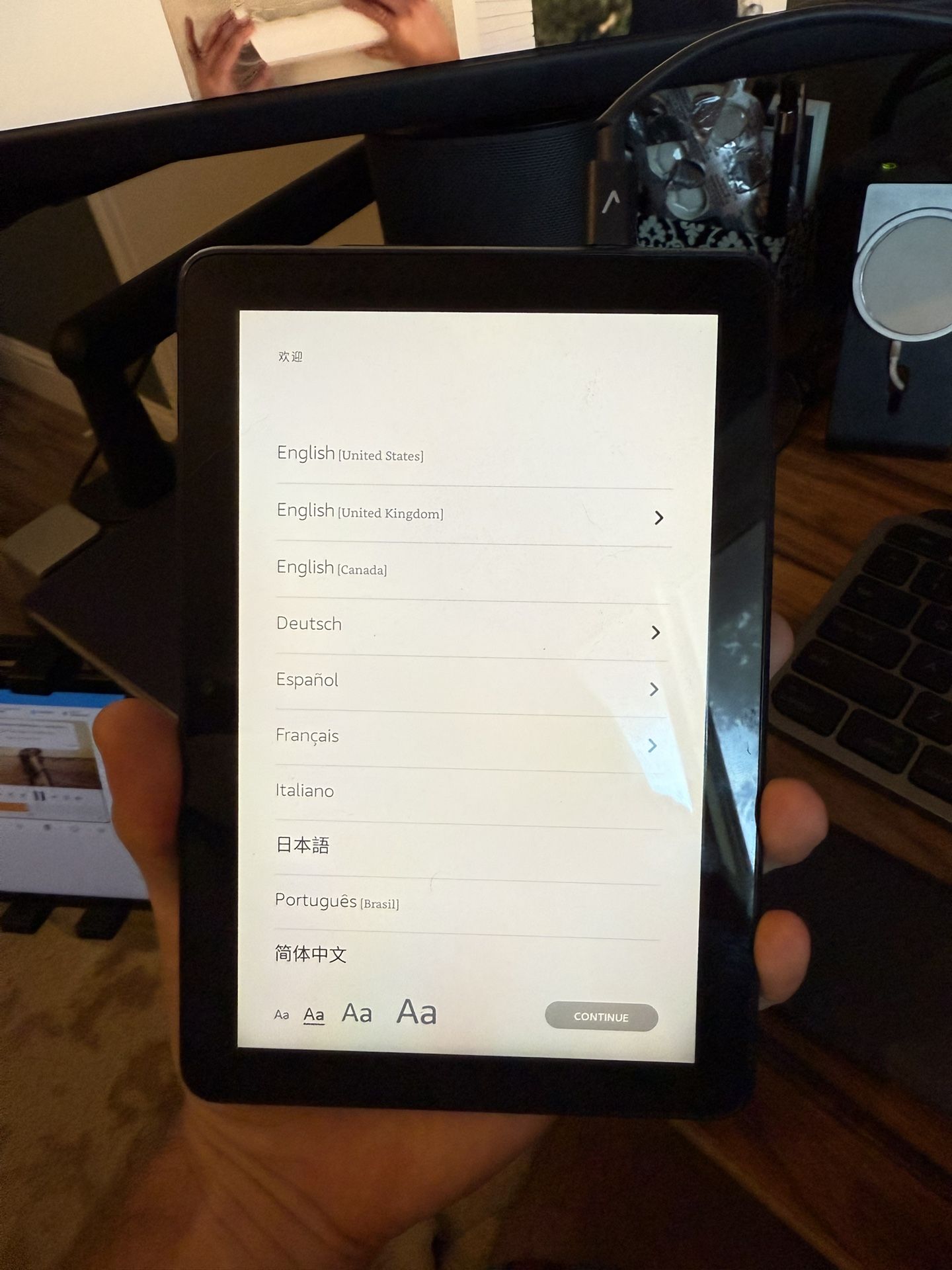 Amazon Fire HD 8 Tablet β Mint Condition | 2022 Model