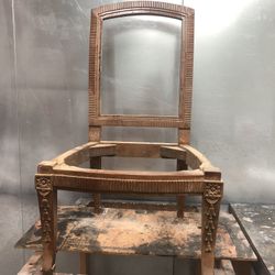 Carved chair