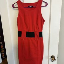 Women’s Red Dress Size 6