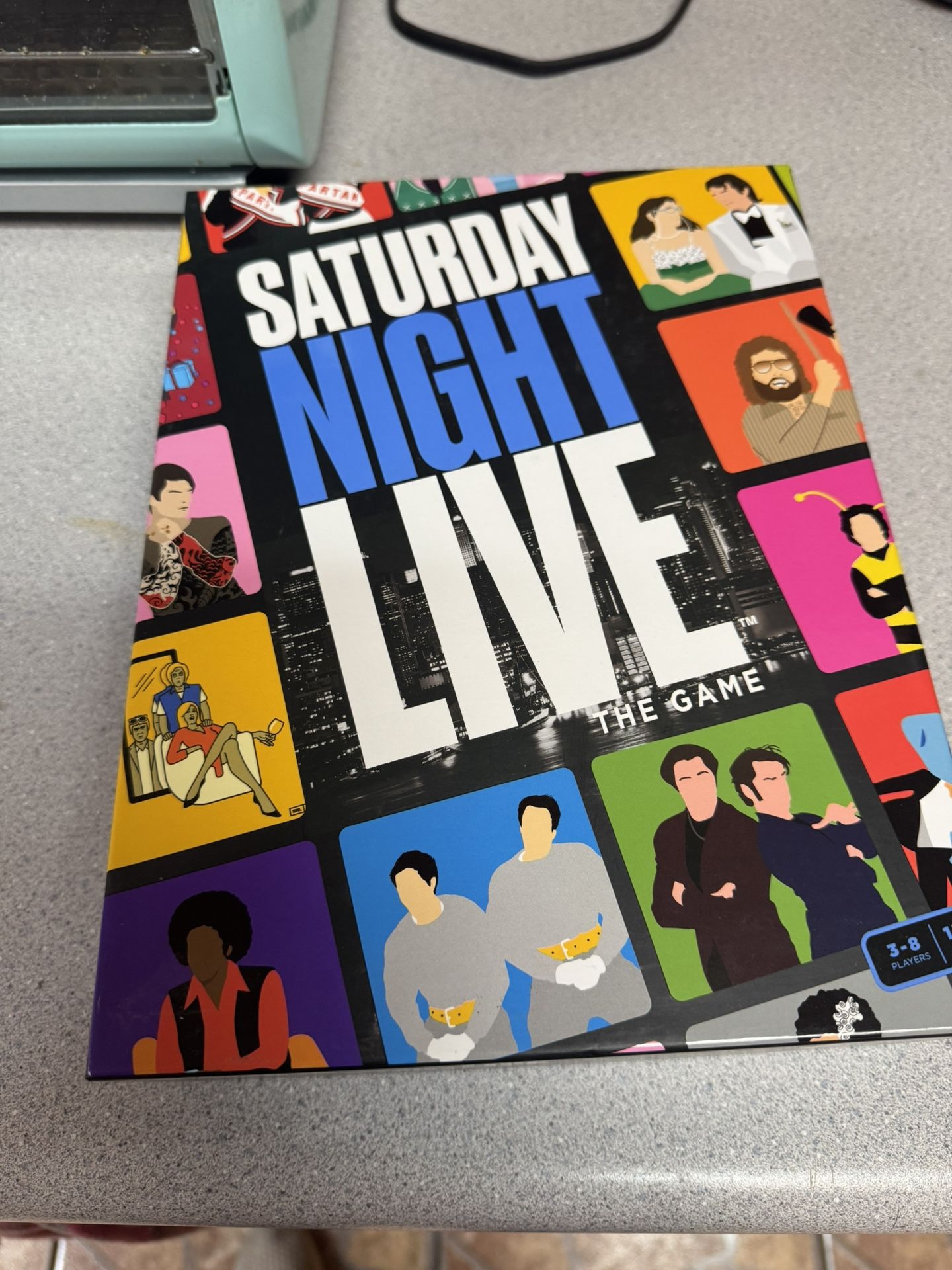 SNL Board game