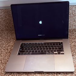 2019 MacBook Pro 16” , 500GB SSD, 16GB Memory, MacOS Tahoe