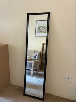 Black Bordered Mirror