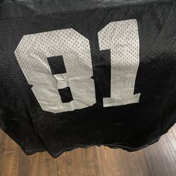 Raiders Tim Brown Xl Reebok Jersey  