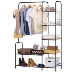 Black Clothing Rack