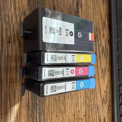 HP Ink Cartridges Original 902XL Brand New