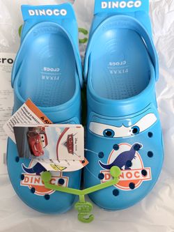 Crocs - Dinoco Lightning McQueen Sz.11 men’s