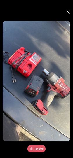 Milwaukee drill impact