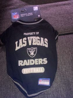 Pets First NFL Las Vegas Raiders Medium Dog Shirt