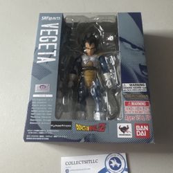 Sh Figuarts Scouter Vegeta 1.0 Sealed