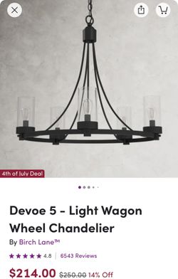 Wayfair chandelier