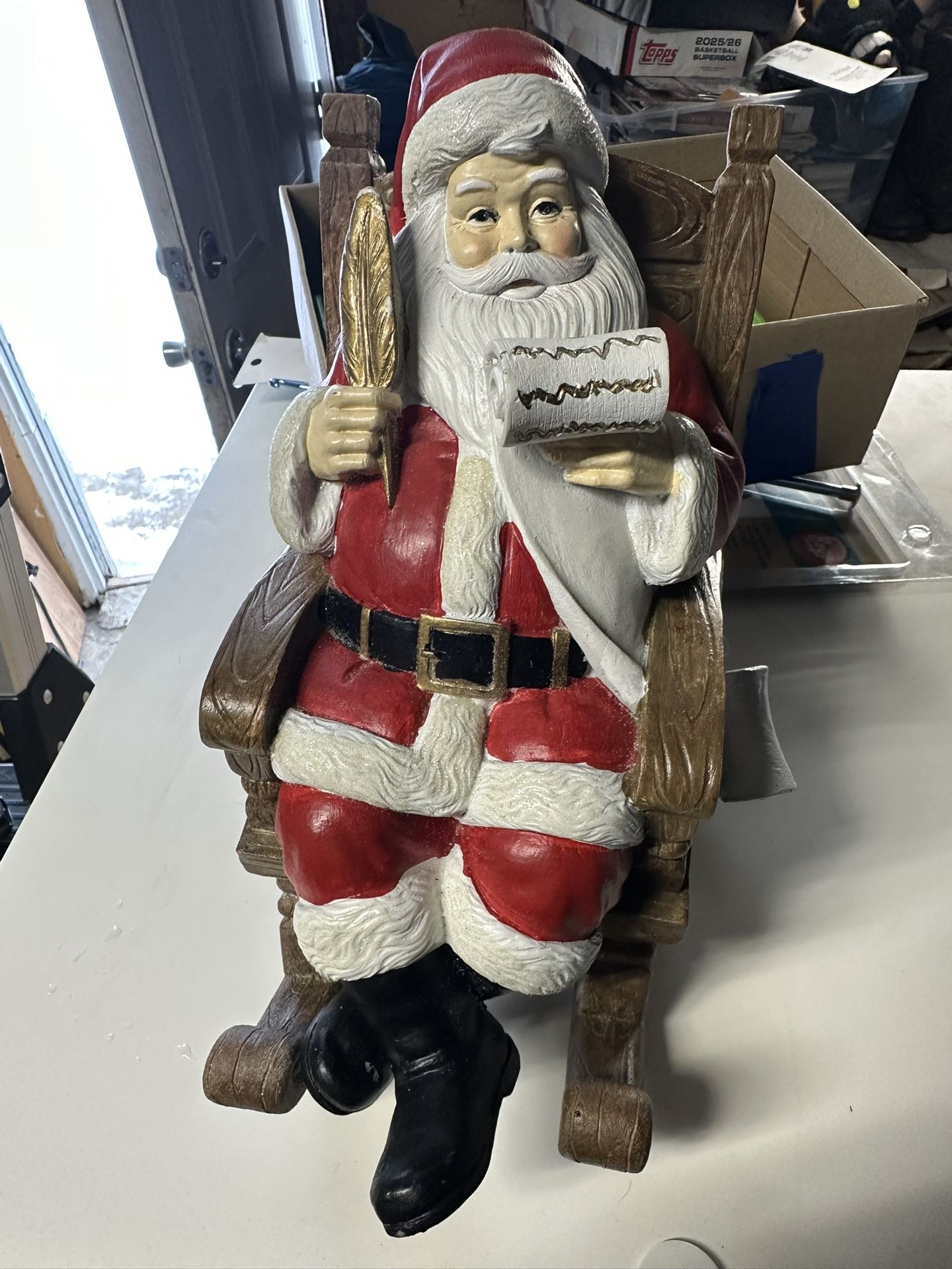 Santa Rocking Chair