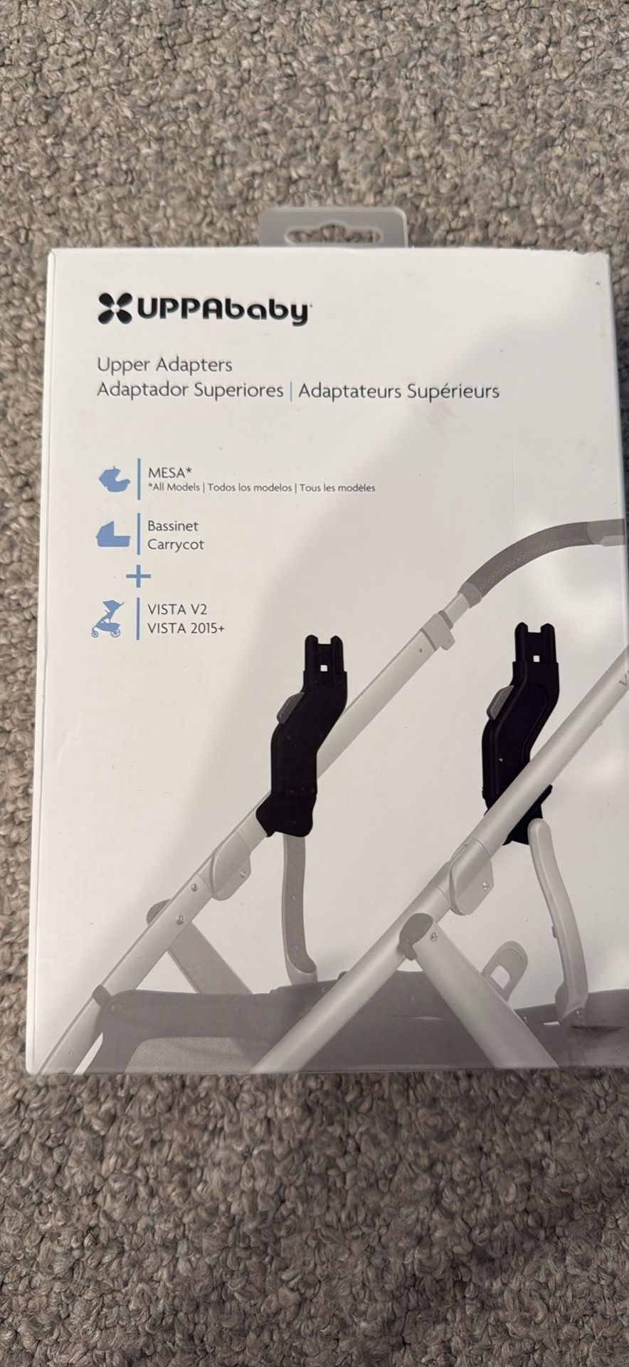 Vista Stroller Uppababy Upper Adapter
