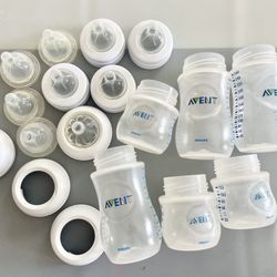 Philip Avent Milk Bottles 