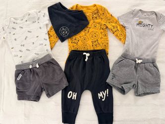 9M Baby Boy Outfit Bundle