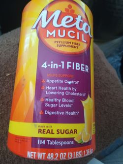 Meta Mucil Fiber Supplement