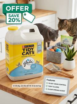 Cat Litter Bundle ×4