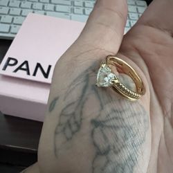 Size 7 Pandora Ring