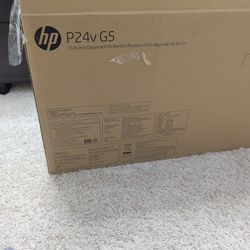 HP V24v G5, 23.8-inch, Full HD (1920 x 1080) FHD Monitor, AMD FreeSync (V24v G5, Black)