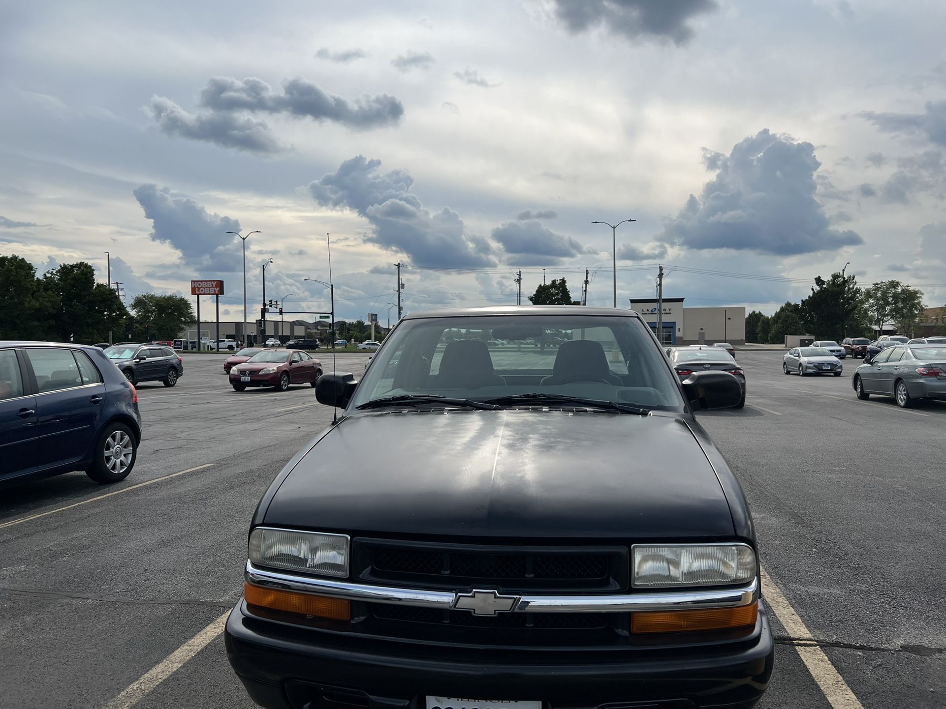 1998 Chevrolet S-10