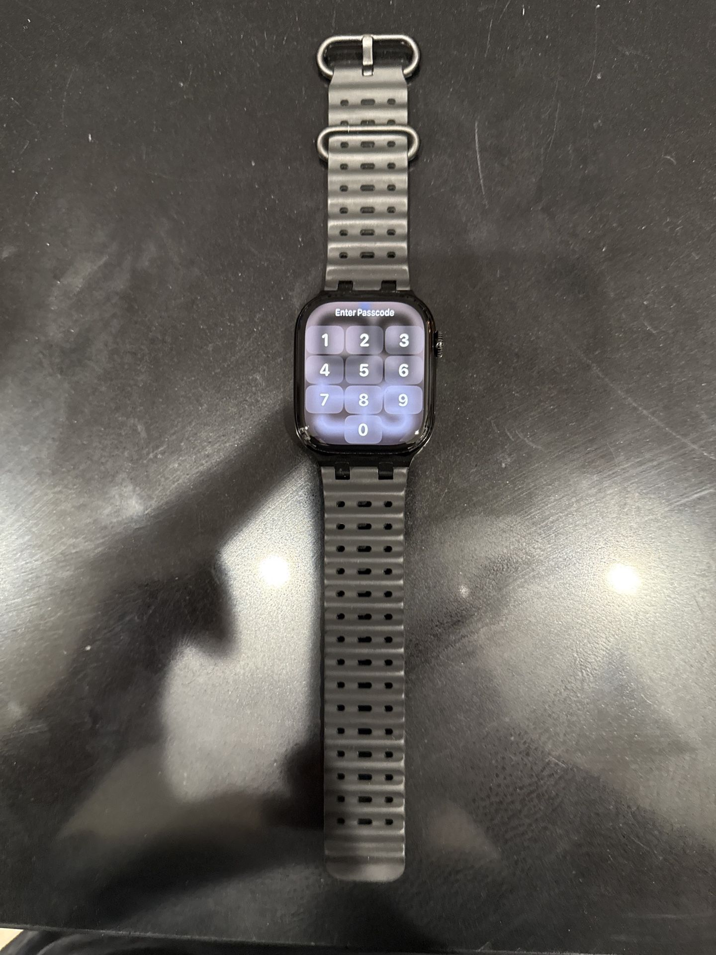 Apple Watch Series 10 (GPS, 46mm Aluminum – Black)