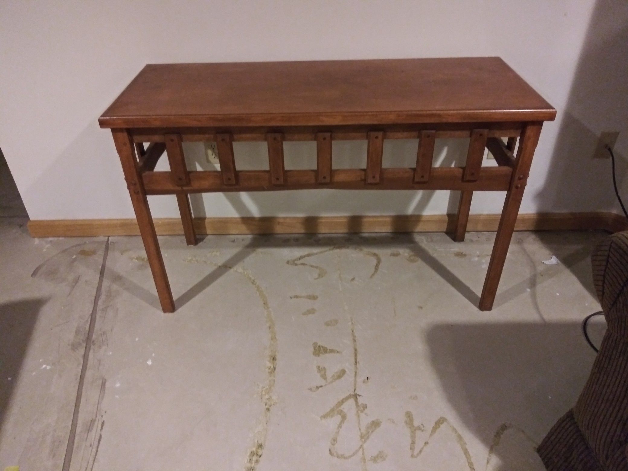 Hallway/ office table