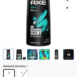 Axe Deoderant Body Spray