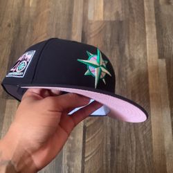 Hat Club Mariners Pinky 