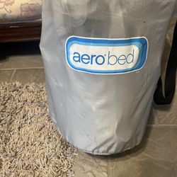 Twin Size Aero Bed With Electric Pump  