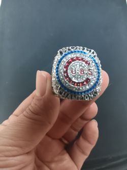 MLB Men's Cubs World Champs Kris Bryant Ring