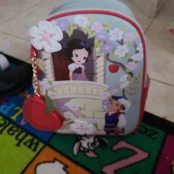 Disney SNOW WHITE BACKPACK AND COIN PURSE NEW WITH TAGS