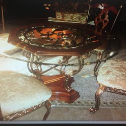 Beautiful Ashley Santa Barbara Dining Set