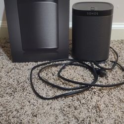 Sonos One Speaker 
