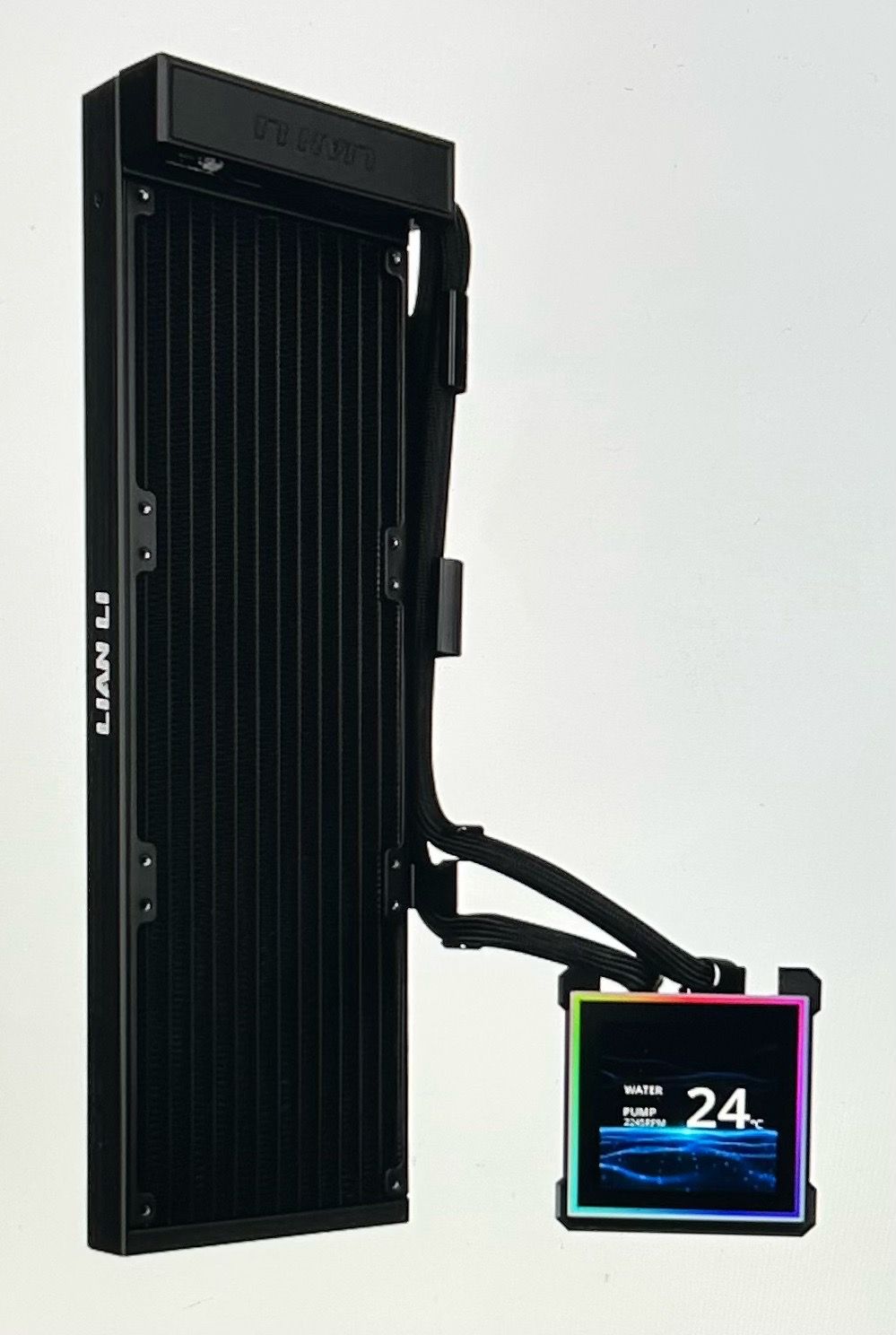 Lian Li Hydroshift II-S- LCD 360N Liquid CPU Cooler