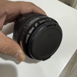 Canon 50mm lens