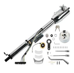 32" Tilt Automatic Floor Shift Steering Column Chrome