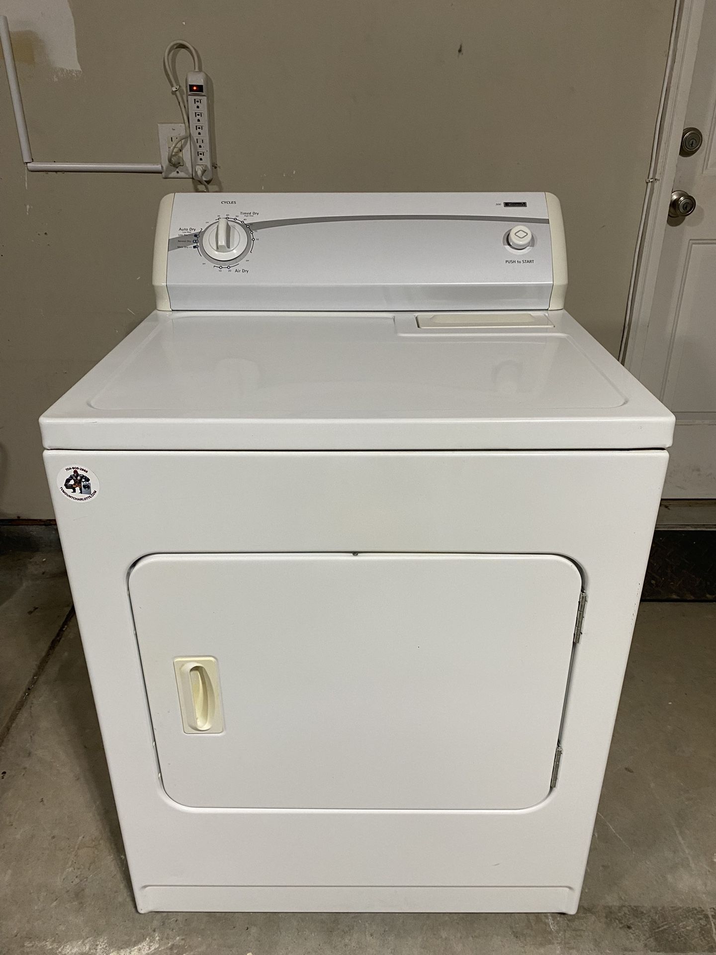 ๐จ๐พโ๐ง๐ฅโ
Kenmore Electric Dryer Sold By Repair Tech