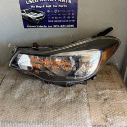 Headlight Subaru Impreza