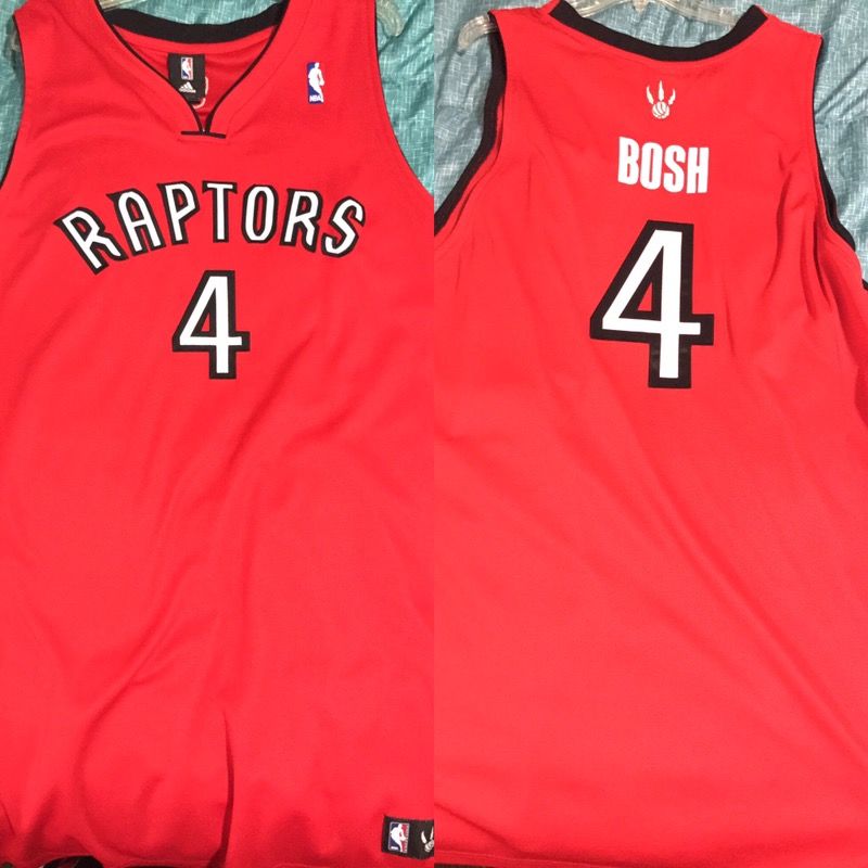 Chris bosh real jerseys got it at a game