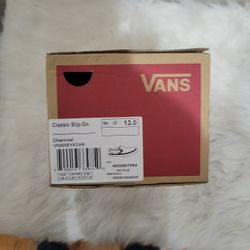 Vans size 13 slip on