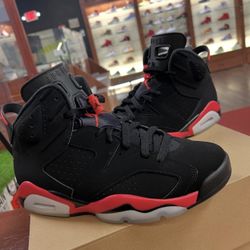 2026 Jordan Infrared Retro 6 