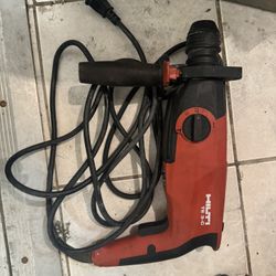 120-Volt Corded 1-3/32 in. SDS Plus Hammer Drill TE 3-C 