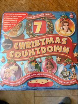 Christmas countdown activity set