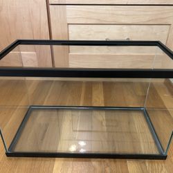 10 Gallon Glass Aquarium Tank Fish Keeper New 20"L x 10"W x 12"H