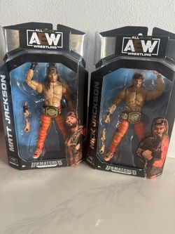 AEW Unmatched Series 10 Nick  & Matt Jackson Action Figures Series 10