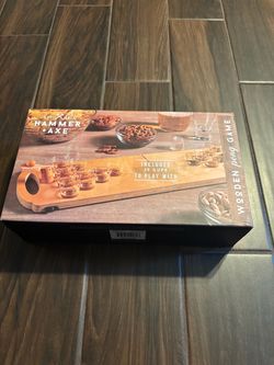 Wooden Pong Game