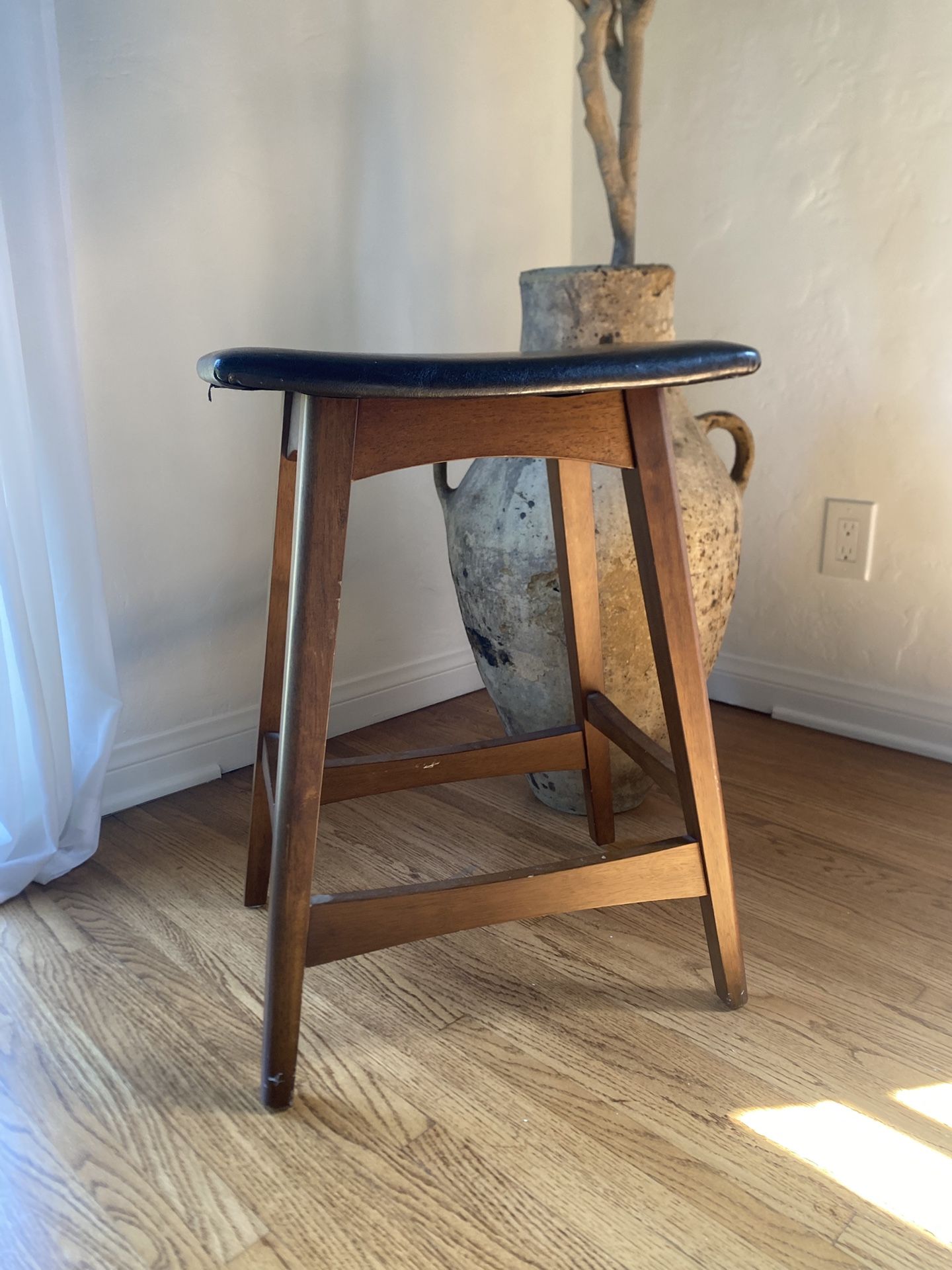 Mid Century Style Stool
